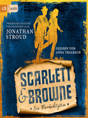 cover image of Scarlett & Browne--Die Berüchtigten